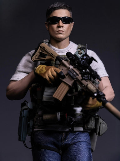 Pre-order 1/6 DAMTOYS 78114 HK SDU Assault Team Leader Action Figure
