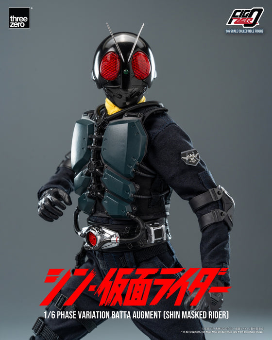 Pre-order 1/6 ThreeZero 3Z0677 Shin Masked Rider Action Figure