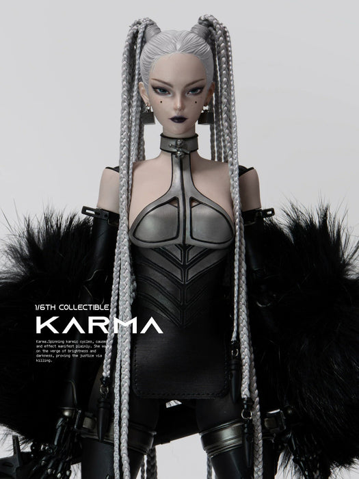 Pre-order 1/6 Underverse BC202518 KARMA Action Figure