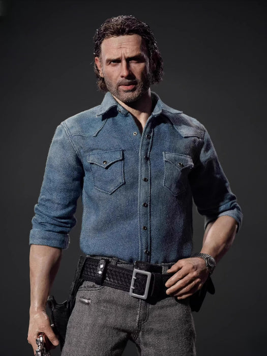 Pre-order 1/6 INART A024 The Walking Dead Rick Grimes Action Figure