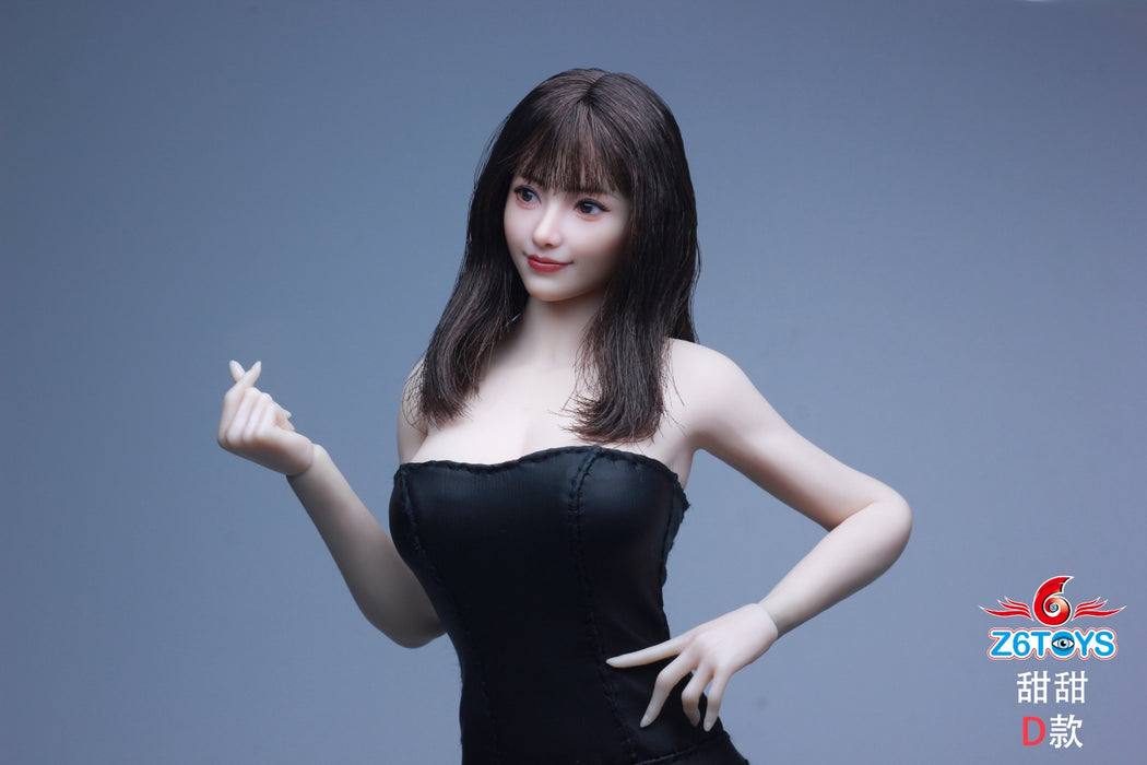 Pre-order 1/6 Z6TOYS ZC021 Sweetie Female Head Sculpt