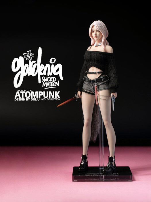 Pre-order 1/6 Atompunk Gardenia Sword Maiden Action Figure