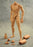 1/6 body Slim Shoulder for long-neck head sculpts BW/Neck
