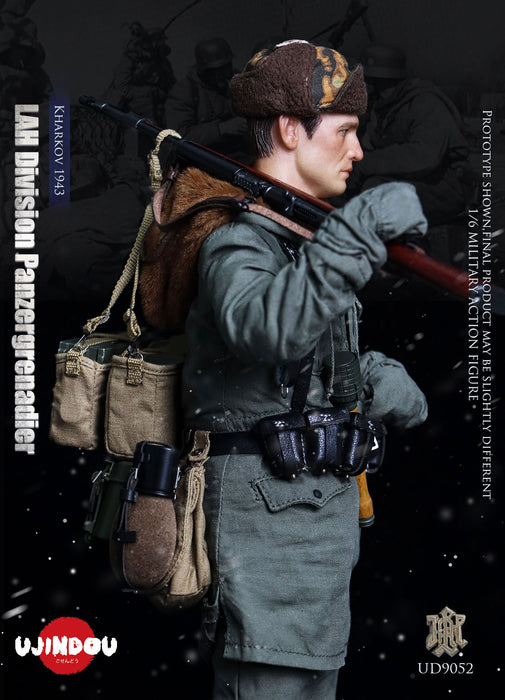 Pre-order 1/6 UJINDOU UD9052 WWII LAH Division Panzergrenadier Action Figure