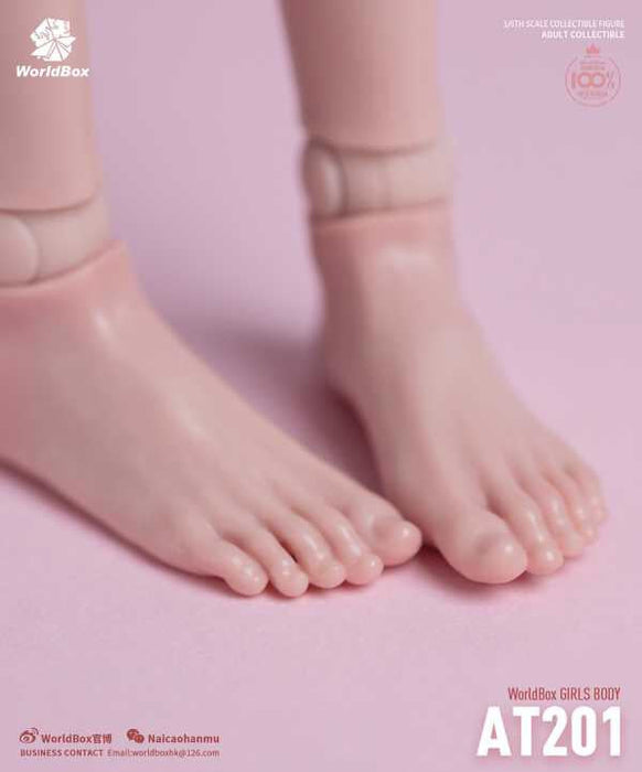 In-stock 1/6 Worldbox AT202 Wide Hip Female Body