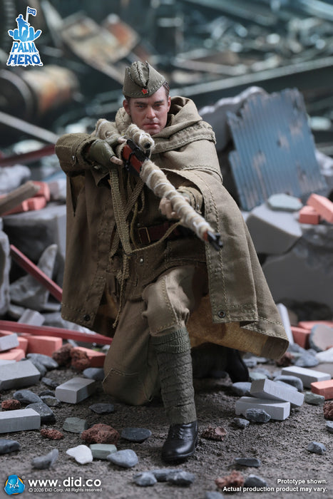 Pre-order 1/12 DID XR80037 WWII Russian Sniper – Vasily Zaitsev Action Figure