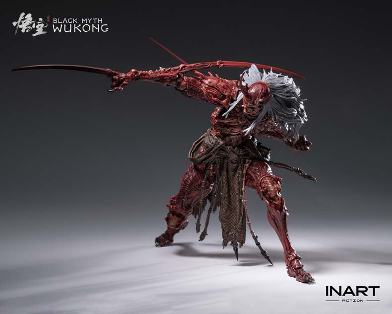 Pre-order 1/12 INART MAGG0005 Black Myth Wukong – Yaksha King Action Figure