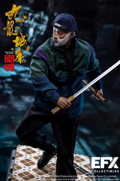 Pre-order 1/6 EFX Collectibles E002/E003 Kowloon Walled City: The Siege Si Zai