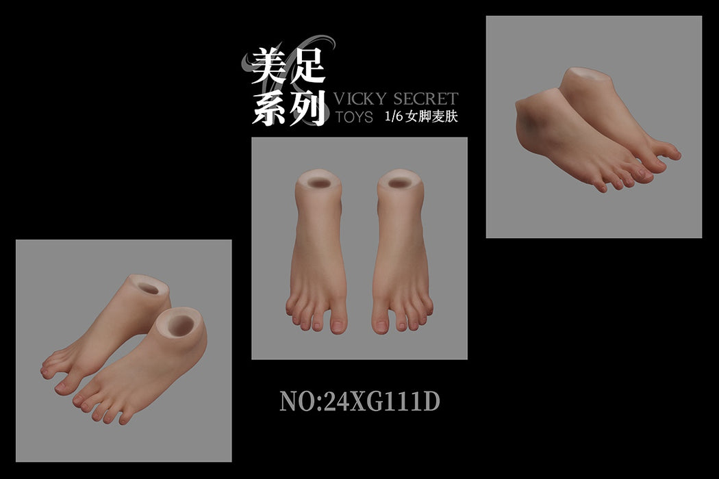 Pre-order 1/6 VS toys 24XG111 24XG112 Female Feet in Gestures Accessories