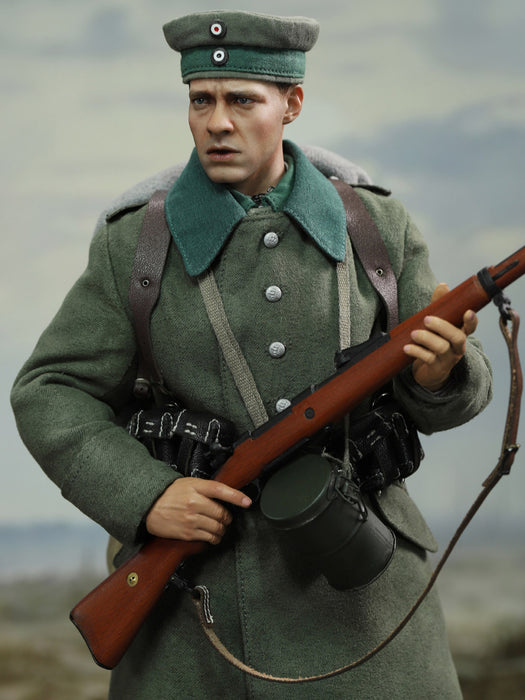 In-stock 1/6 DID D11014 WWI German Army – Paul Baumer Action Figure