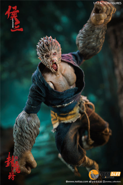 In-stock 1/12 NOTTAA Enveloped Yaomo: Wukong Action Figure
