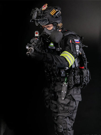 In-stock 1/6 DAMTOYS 78103 RUSSIAN SPETSNAZ MVD SOBR GRANIT Action Figure
