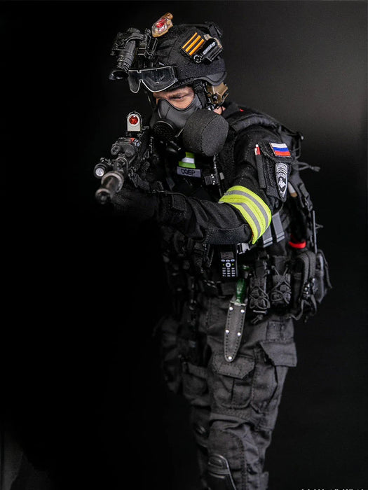 In-stock 1/6 DAMTOYS 78103 RUSSIAN SPETSNAZ MVD SOBR GRANIT Action Figure