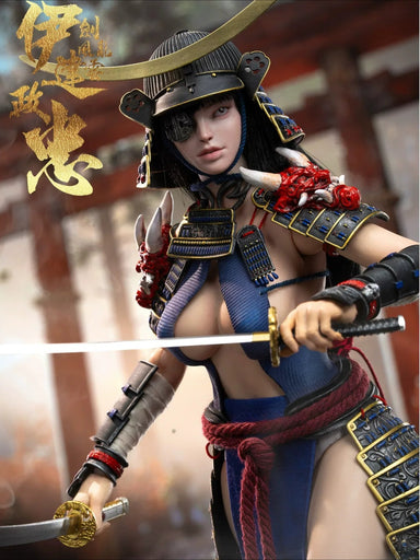 In-stock 1/6 COOMODEL SW001 SWORDS OF CHAOS - DATE MASAMUNE（Warrior Maiden Edition）
