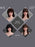 Pre-order 1/6 YMTOYS YMT120 Yumo (A/B/C/D) Head Sculpt