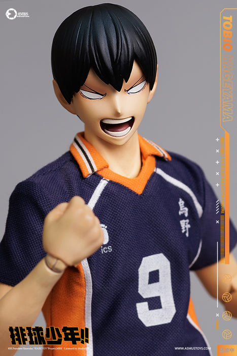 Pre-order 1/6 ASMUS TOYS HQ02LUX Tobio Kageyama Deluxe Action Figure