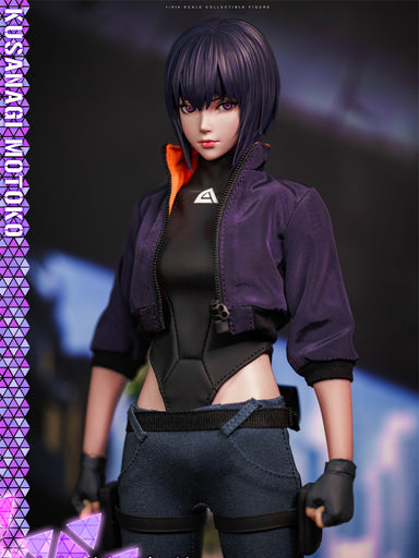 Pre-order 1/6 DAMTOYS DMS042 Ghost in the Shell SAC_2045 Motoko Kusanagi Casual Ver.