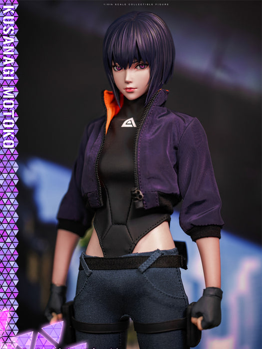 Pre-order 1/6 DAMTOYS DMS042 Ghost in the Shell SAC_2045 Motoko Kusanagi Casual Ver.