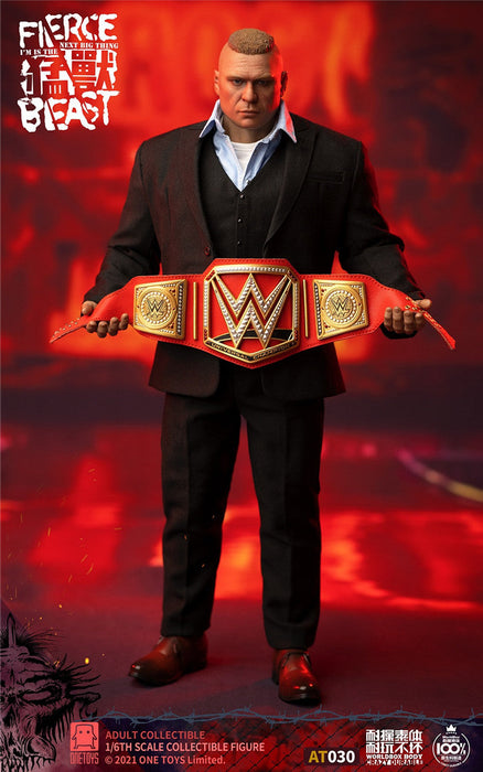 [Opened/Box issue] In-stock 1/6 ONE TOYS OT013 Double Champion Fierce Beast Action Figure