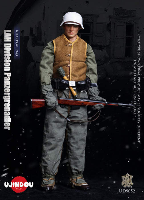 Pre-order 1/6 UJINDOU UD9052 WWII LAH Division Panzergrenadier Action Figure