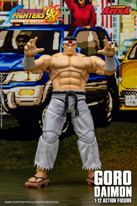 Pre-order 1/12 Storm ARENA KFSA02 The KING OF FIGHTERS’S 98UM GORO DAIMON