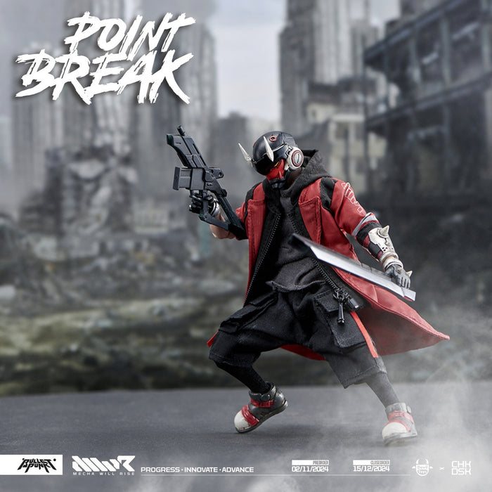 Pre-order 1/6 Devil Toys 1/12 DXIII Point Break Action Figure