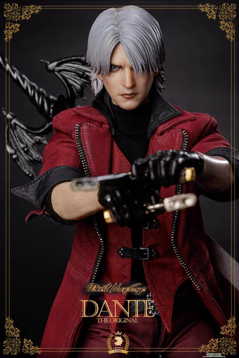 In-stock 1/6 ASMUS DMC100LUX Devil May Cry 1 Dante Action Figure