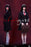 In-stock 1/6 JKTOYS K-005 Taboo Girl Tomie Action Figure