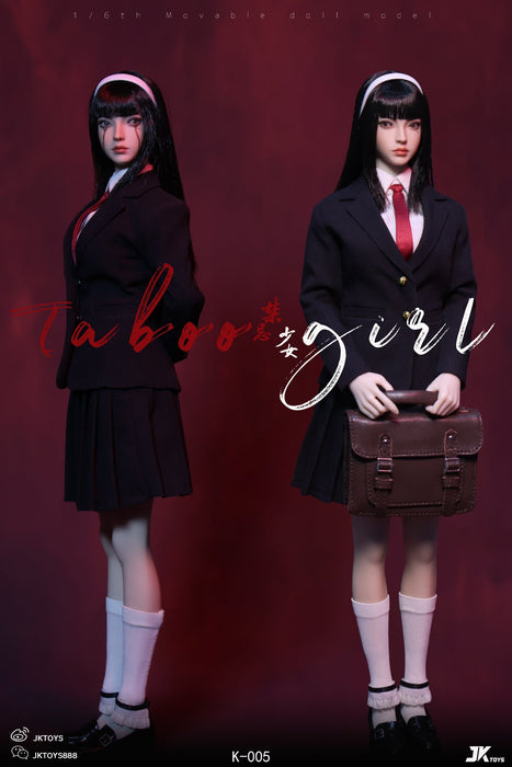 In-stock 1/6 JKTOYS K-005 Taboo Girl Tomie Action Figure
