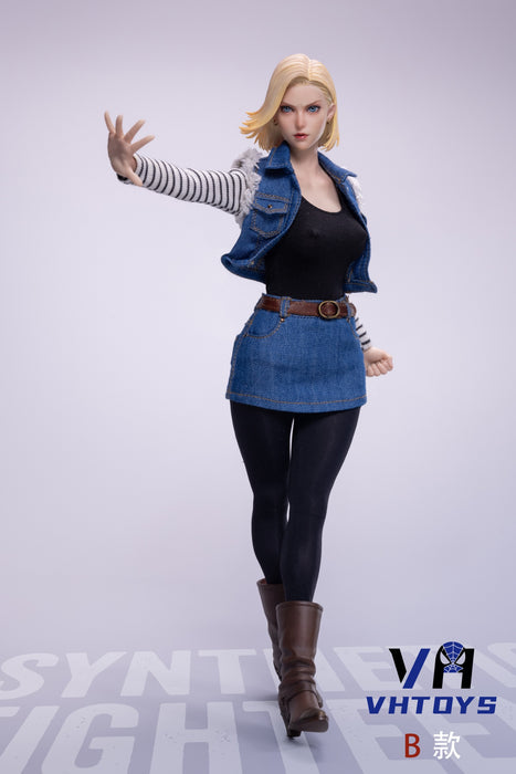 Pre-order 1/6 VHTOYS VH001 JiLi Head Sculpt