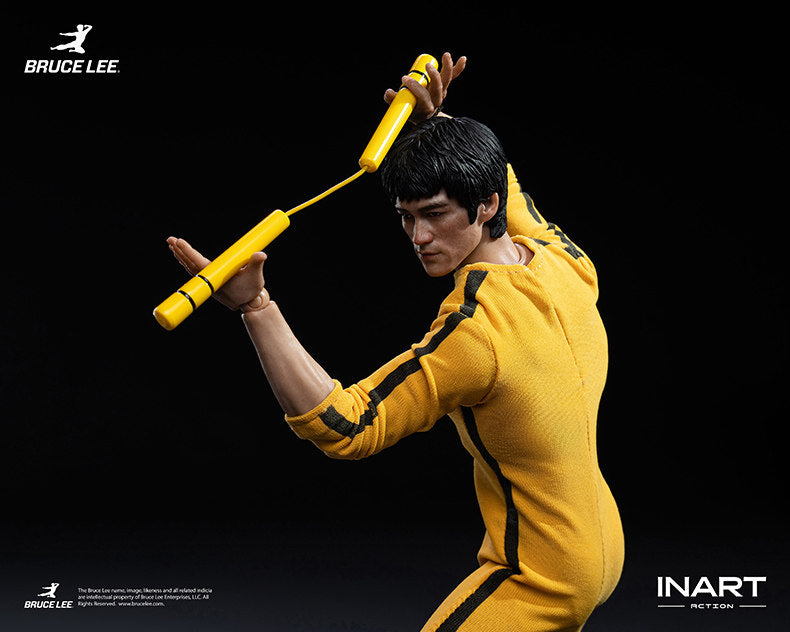 Pre-order 1/12 INART GY-A036 Bruce Lee (Yellow Jumpsuit) & GY-A037 Bruce Lee (Kung Fu Outfit)