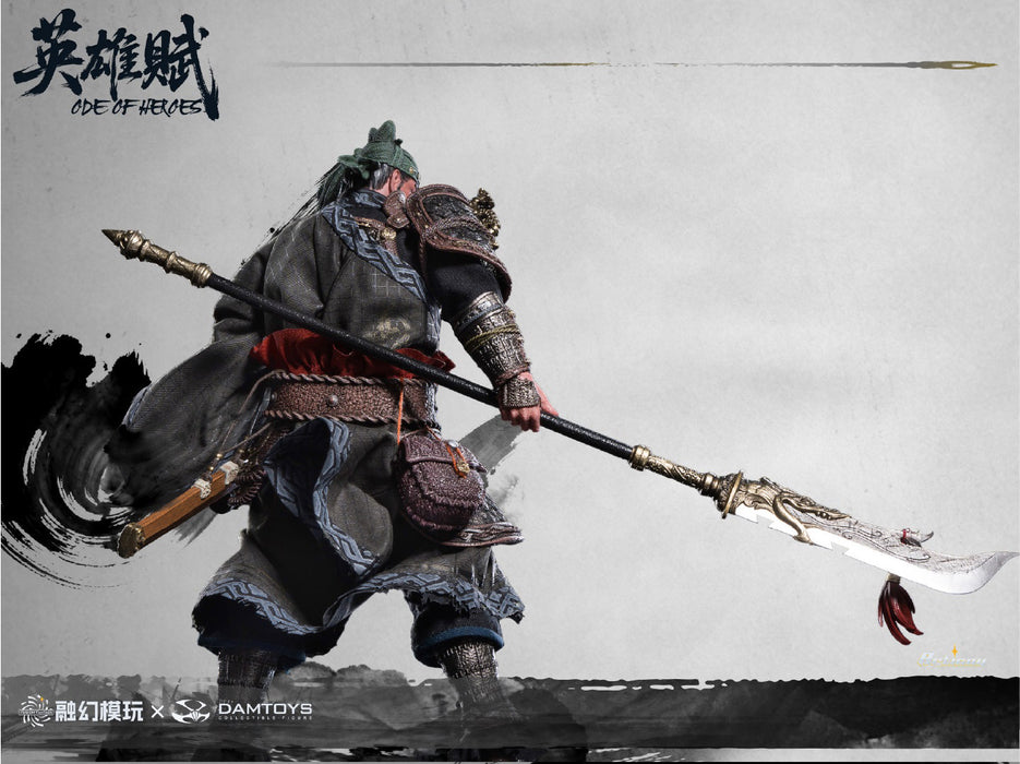 Pre-order 1/12 DAMTOYS FTOH-03 Guan Yu Action Figure