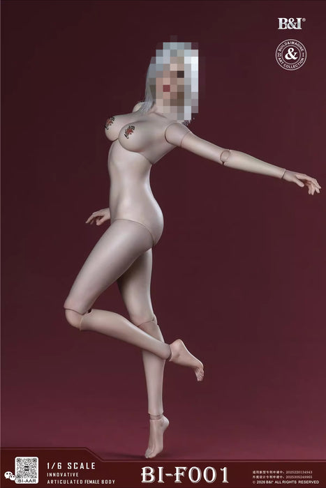 Pre-order 1/6 B&I BI-F001 Female Body (Deluxe)