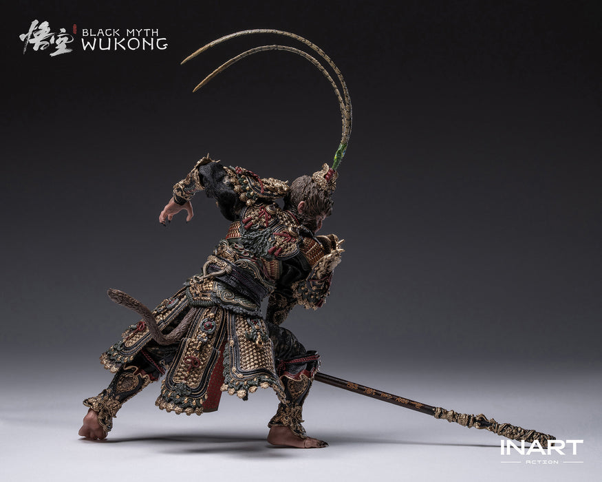 Pre-order 1/12 INART MAG-G0010 Black Myth: Wukong Great Sage Armor Set