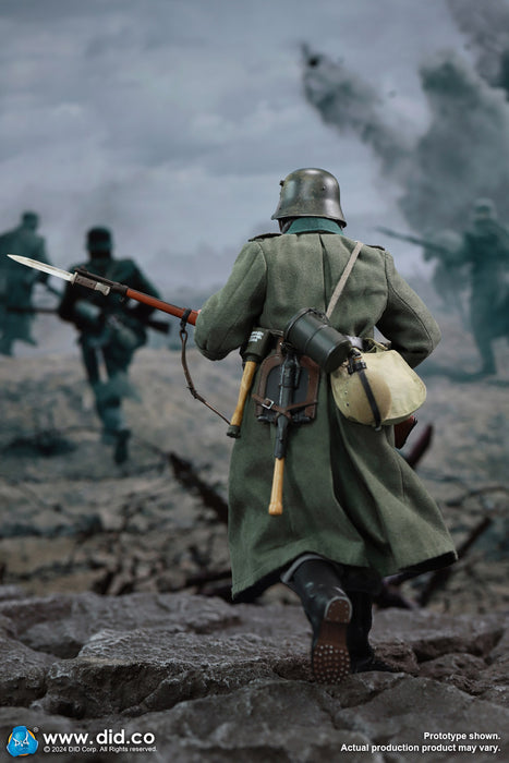 In-stock 1/6 DID D11014 WWI German Army – Paul Baumer Action Figure