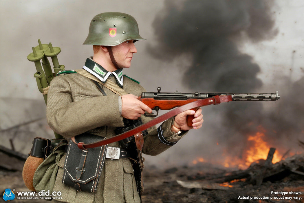 Pre-order 1/6 DID D80192 WWII German SS Polizei-Division NCO – Fogel Action Figure