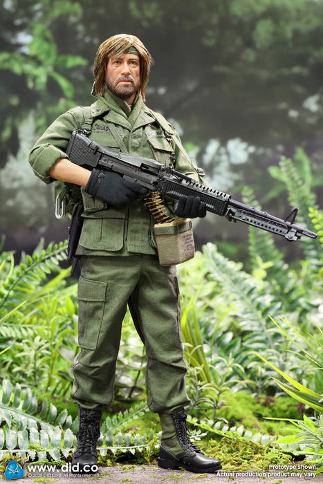 Pre-order 1/6 DID V80184 Vietnam War U.S. Army – Colonel James Action Figure