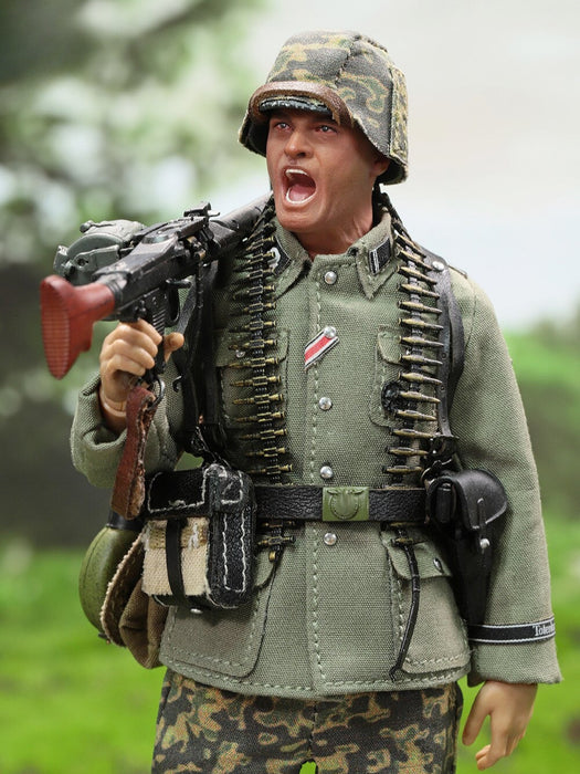 Pre-order 1/12 DID XD80042 WWII German MG34 Gunner – Alois Action Figure