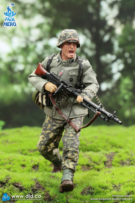 Pre-order 1/12 DID XD80042 WWII German MG34 Gunner – Alois Action Figure