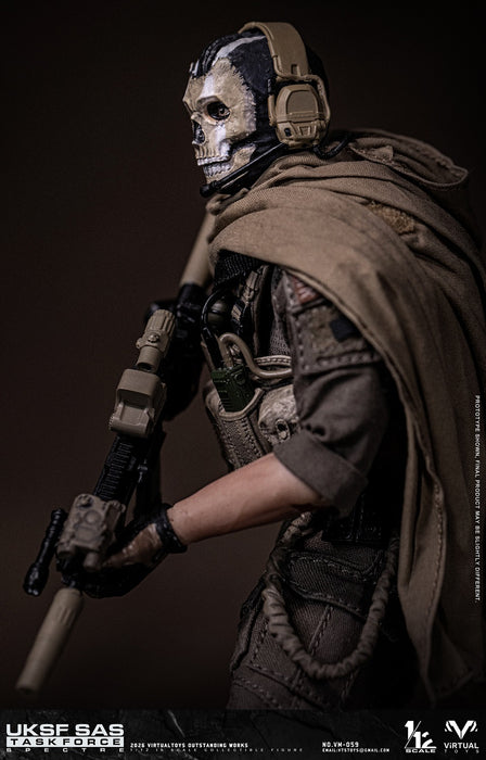 Pre-order 1/12 VTS Toys VM059 UK SAS TASK FORCE "SPECTER" Action Figure