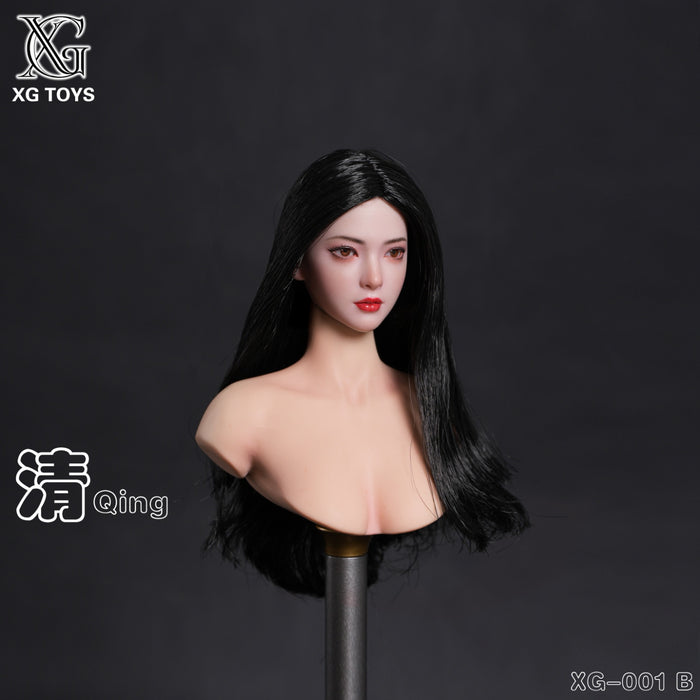 Pre-order 1/6 XG Toys XG‑001 movable eye female head sculpture (ABC)