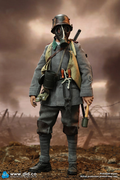 Pre-order 1/6 DID D11016 WWI German Army Stormtrooper Infantry – Bodo Action Figure