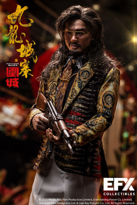 Pre-order 1/6 EFX Collectibles E001 Kowloon Walled City: The Siege Wang Jiu Action Figure