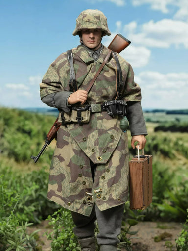 Pre-order 1/6 DID D80195 WWII German GD Infantry Mortarman – Bruno Action Figure