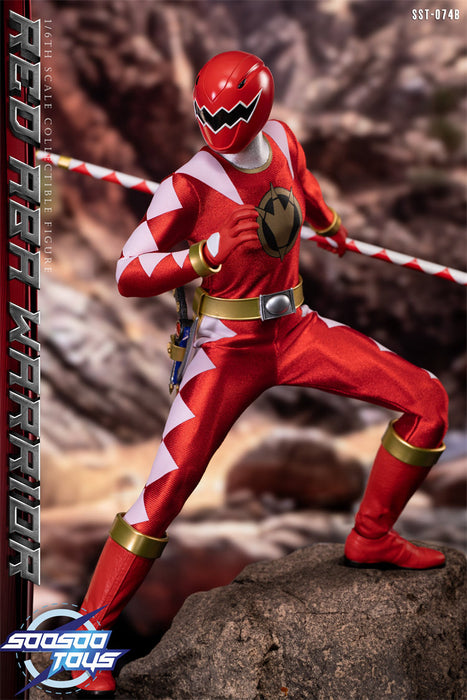 In-stock 1/6 SOOSOOTOYS SST-074 Red Warriors (B) Action Figure