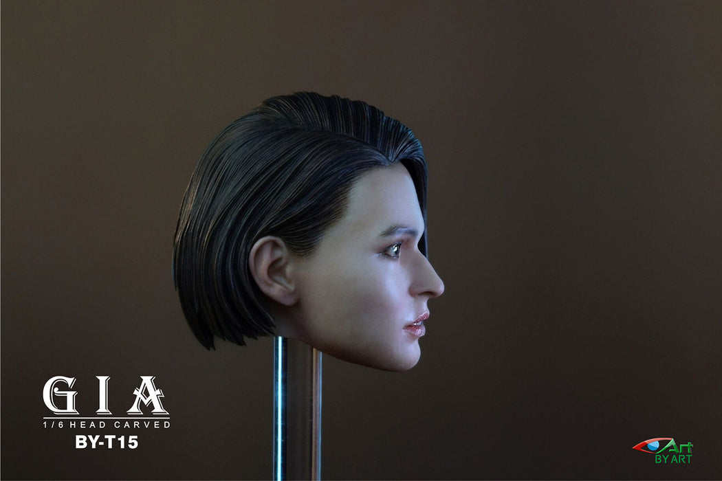 Pre-order 1/6 BY-ART BY-T15 Female Head Sculpt