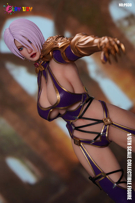 Pre-order 1/6 Play Toy P030 Female Fighter Action Figure