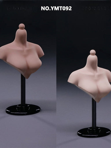 In-stock 1/6 YMTOYS YMT092 Bust Display for female head sculpts