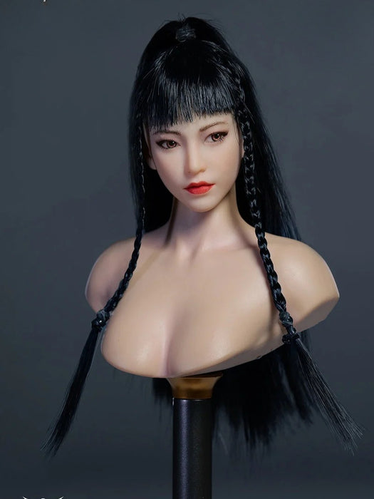 In-stock 1/6 YMTOYS YMT102 Female Head Sculpt
