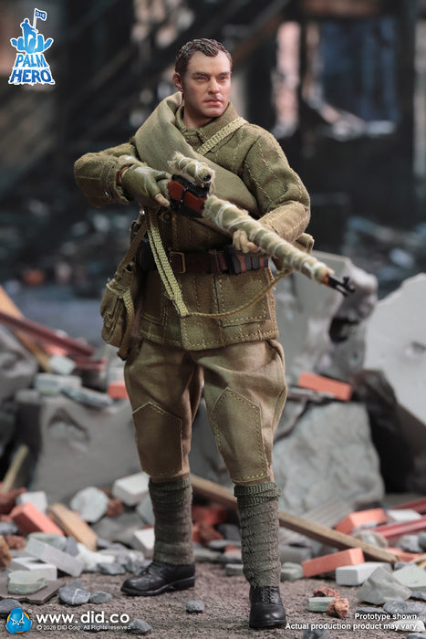 Pre-order 1/12 DID XR80037 WWII Russian Sniper – Vasily Zaitsev Action Figure